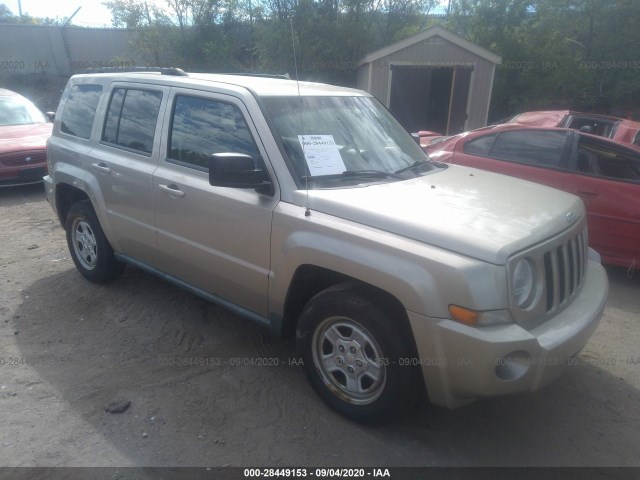 JEEP PATRIOT 2010 1j4nf2gb6ad601344