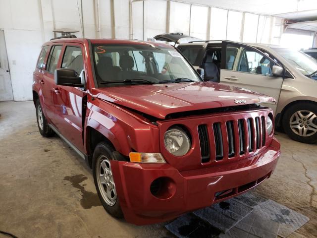 JEEP PATRIOT SP 2010 1j4nf2gb6ad611615