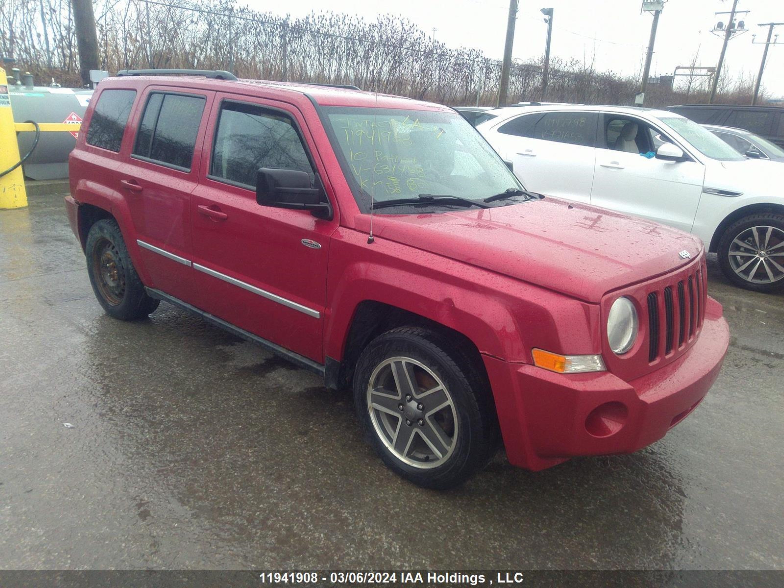 JEEP LIBERTY (PATRIOT) 2010 1j4nf2gb6ad631458