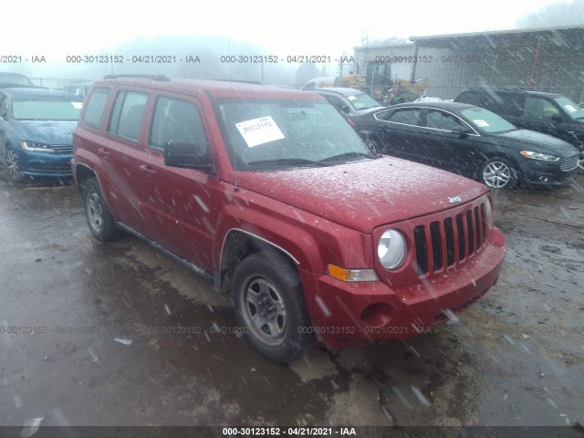 JEEP PATRIOT 2010 1j4nf2gb6ad657848