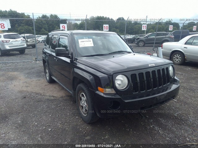 JEEP PATRIOT 2010 1j4nf2gb6ad658031