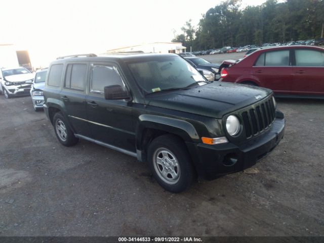 JEEP PATRIOT 2010 1j4nf2gb6ad658160