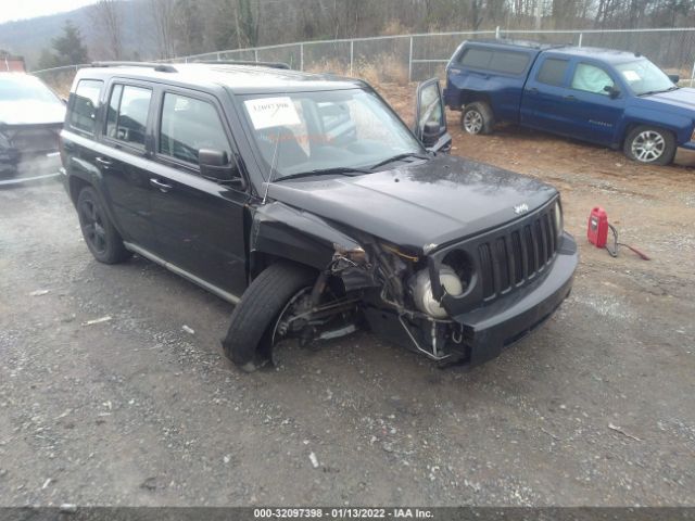 JEEP PATRIOT 2010 1j4nf2gb6ad658322