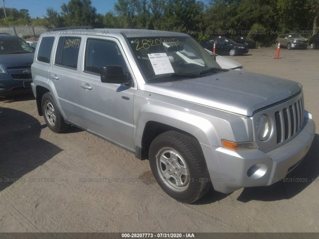 JEEP PATRIOT 2010 1j4nf2gb6ad666131