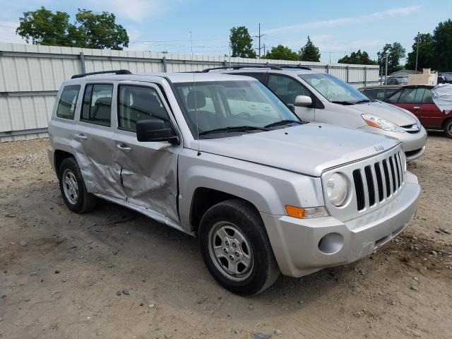 JEEP PATRIOT SP 2010 1j4nf2gb6ad672706