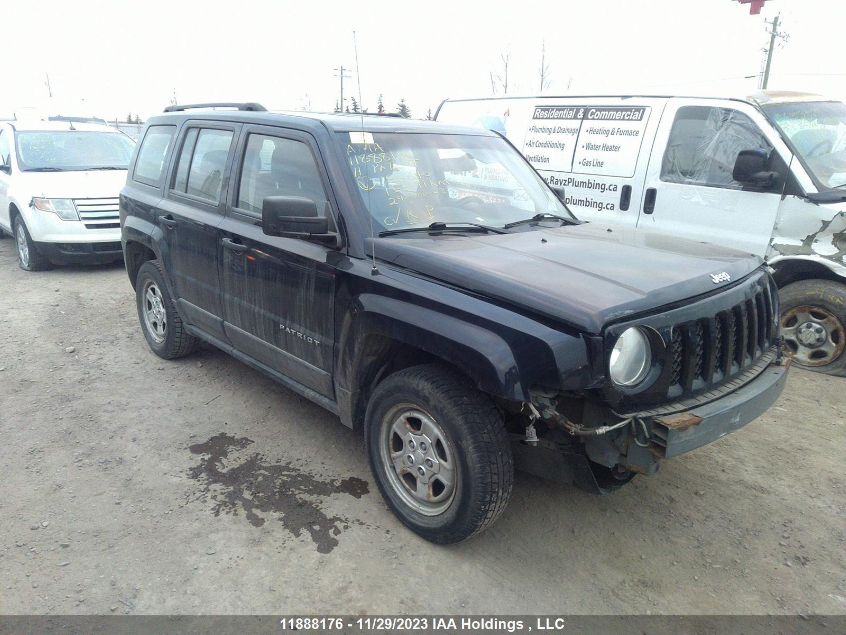 JEEP LIBERTY (PATRIOT) 2011 1j4nf2gb6bd156640