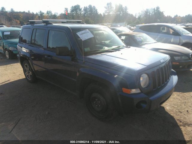 JEEP PATRIOT 2010 1j4nf2gb7ad501835