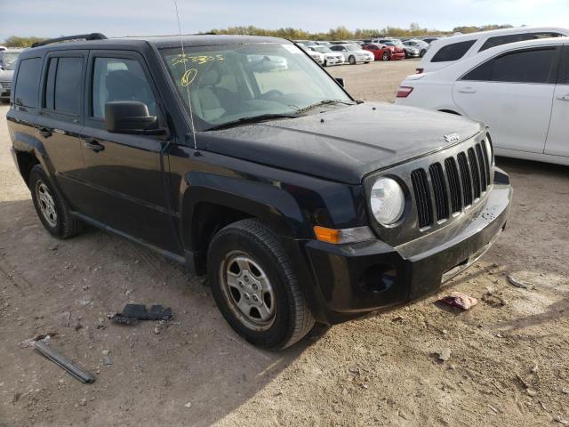 JEEP PATRIOT SP 2010 1j4nf2gb7ad503505