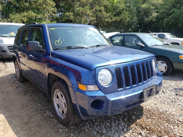 JEEP PATRIOT SP 2010 1j4nf2gb7ad507098