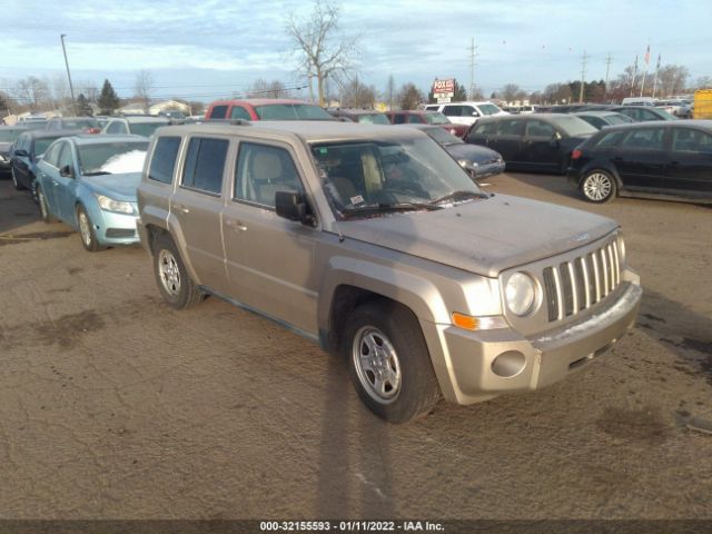 JEEP PATRIOT 2010 1j4nf2gb7ad507179