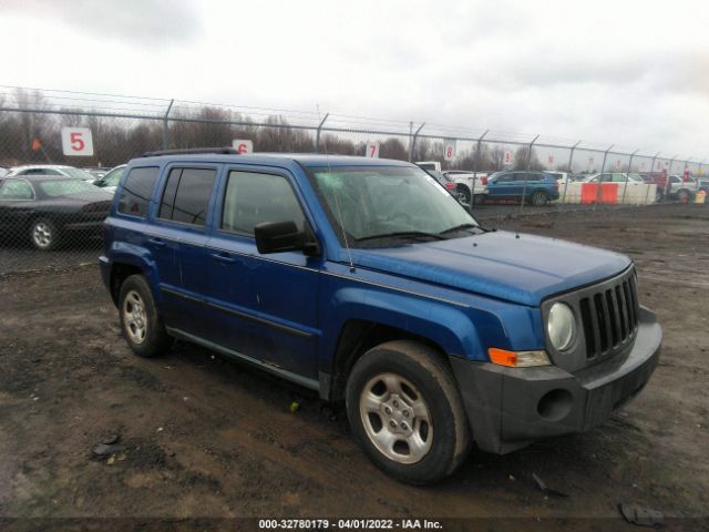 JEEP PATRIOT 2010 1j4nf2gb7ad509854