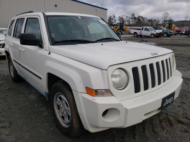 JEEP PATRIOT SP 2010 1j4nf2gb7ad509904