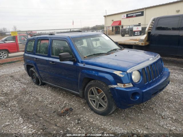 JEEP PATRIOT 2010 1j4nf2gb7ad510261