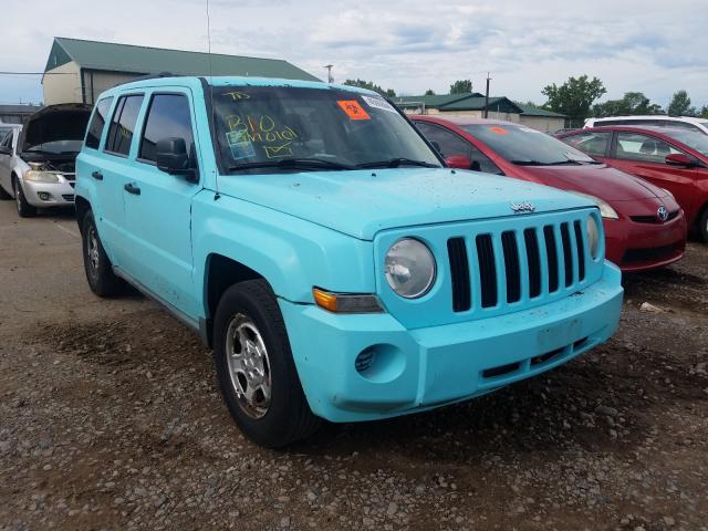 JEEP PATRIOT SP 2010 1j4nf2gb7ad512477