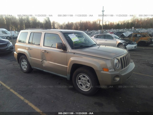 JEEP PATRIOT 2010 1j4nf2gb7ad522443