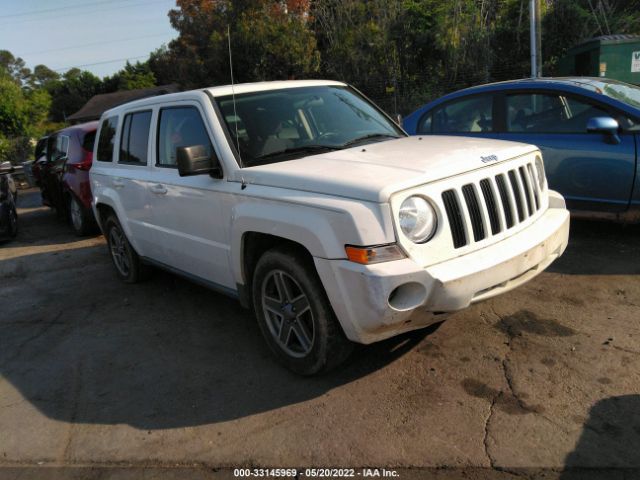 JEEP PATRIOT 2010 1j4nf2gb7ad522782