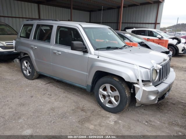 JEEP PATRIOT 2010 1j4nf2gb7ad530798