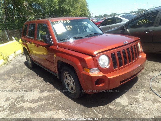 JEEP PATRIOT 2010 1j4nf2gb7ad530803