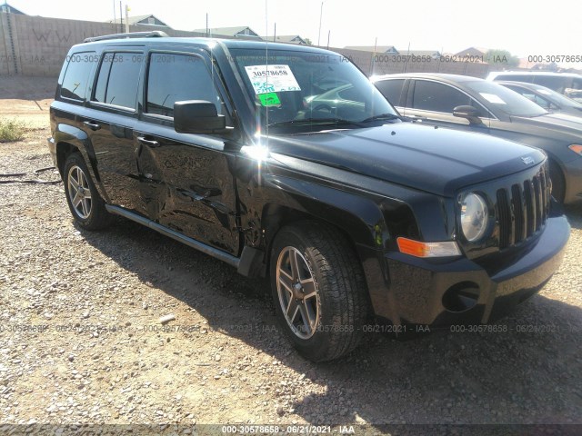 JEEP PATRIOT 2010 1j4nf2gb7ad531238