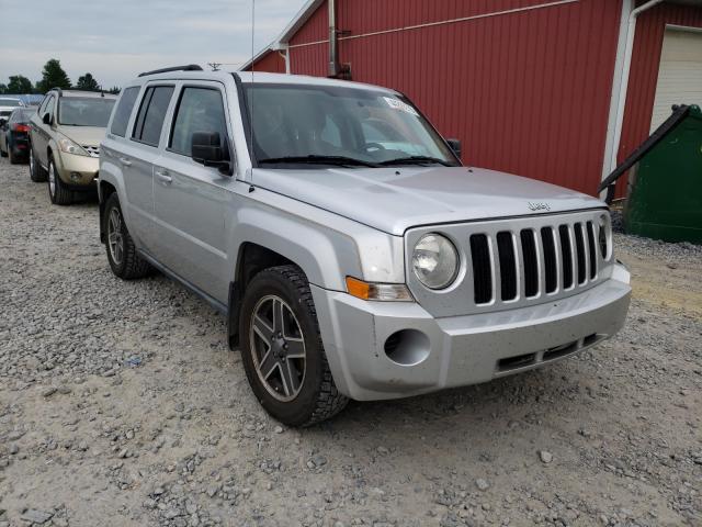 JEEP PATRIOT SP 2010 1j4nf2gb7ad536715