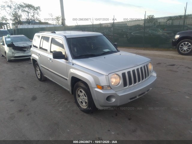 JEEP PATRIOT 2010 1j4nf2gb7ad537640