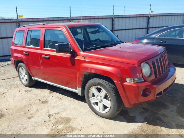 JEEP PATRIOT 2010 1j4nf2gb7ad546015