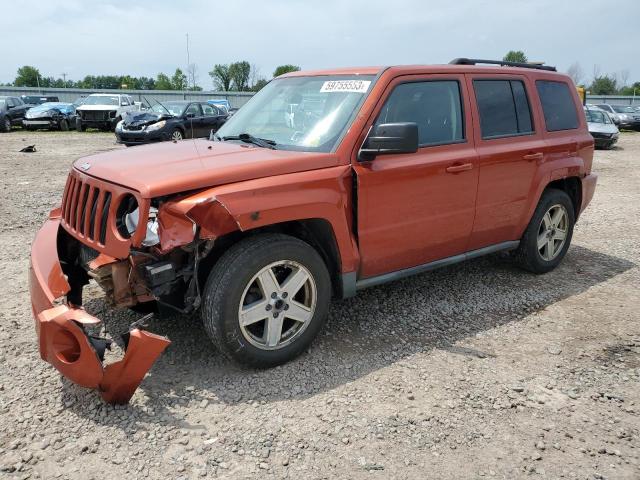 JEEP PATRIOT SP 2010 1j4nf2gb7ad573070