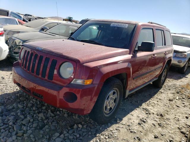 JEEP PATRIOT SP 2010 1j4nf2gb7ad577863