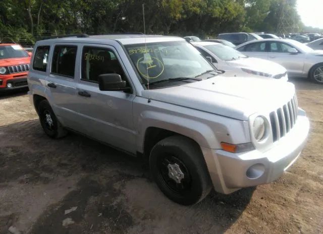 JEEP PATRIOT 2010 1j4nf2gb7ad580326