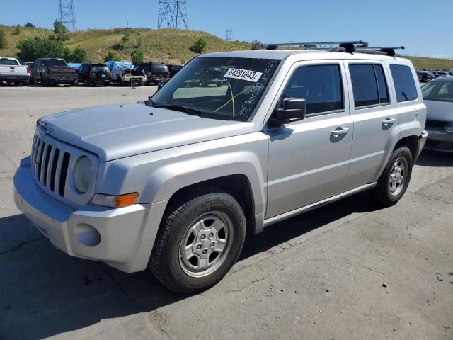 JEEP PATRIOT SP 2010 1j4nf2gb7ad584831