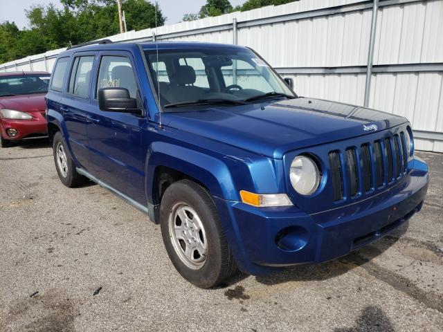 JEEP PATRIOT SP 2010 1j4nf2gb7ad589236