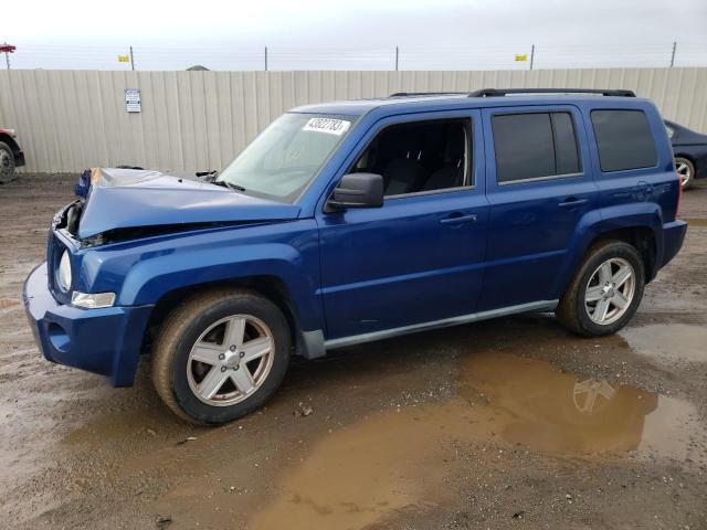 JEEP PATRIOT SP 2010 1j4nf2gb7ad593447