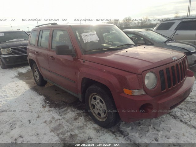 JEEP PATRIOT 2010 1j4nf2gb7ad601174