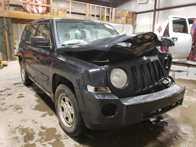 JEEP PATRIOT SP 2010 1j4nf2gb7ad601241