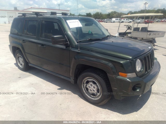 JEEP PATRIOT 2010 1j4nf2gb7ad604530