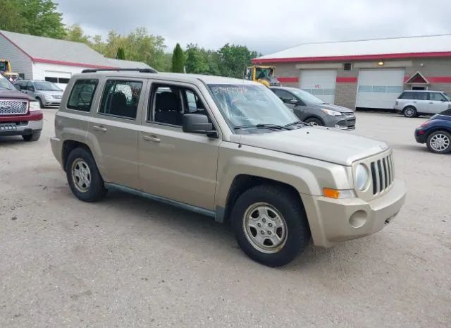 JEEP PATRIOT 2010 1j4nf2gb7ad608691