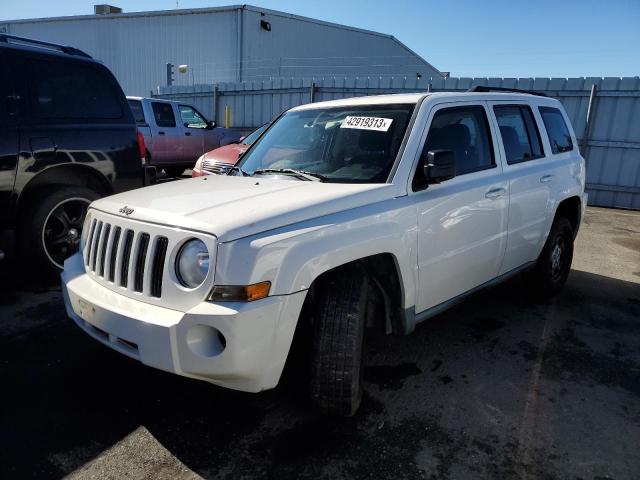 JEEP PATRIOT SP 2010 1j4nf2gb7ad611767