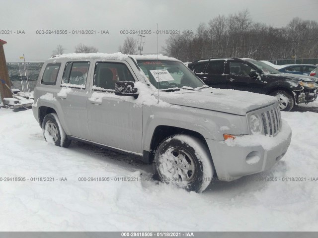 JEEP PATRIOT 2010 1j4nf2gb7ad622283