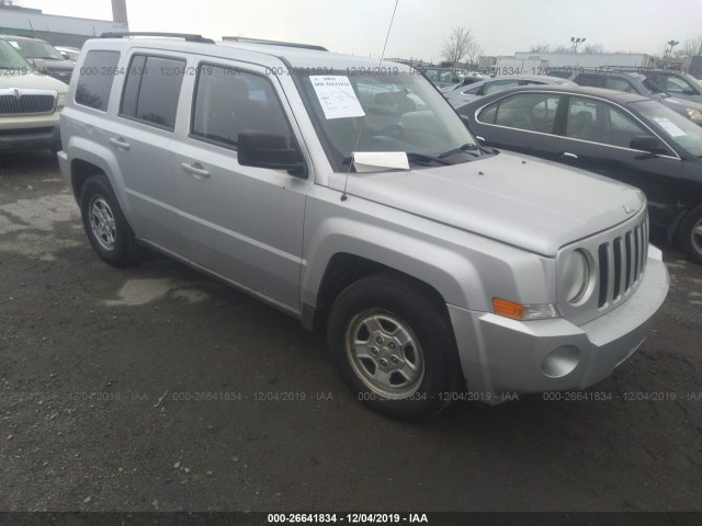 JEEP PATRIOT 2010 1j4nf2gb7ad622302