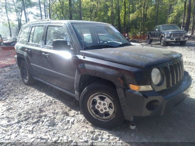 JEEP PATRIOT 2010 1j4nf2gb7ad634384