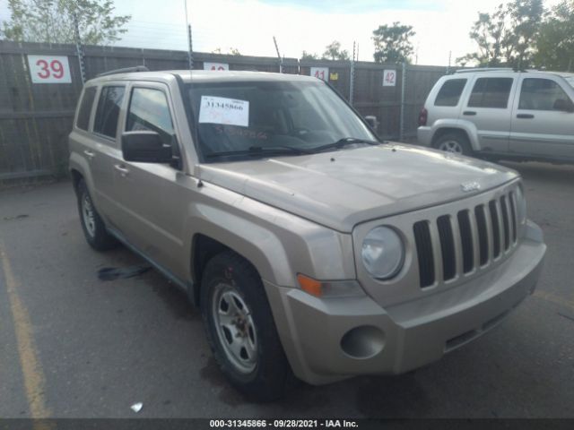 JEEP PATRIOT 2010 1j4nf2gb7ad649287