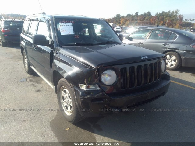 JEEP PATRIOT 2010 1j4nf2gb7ad658183