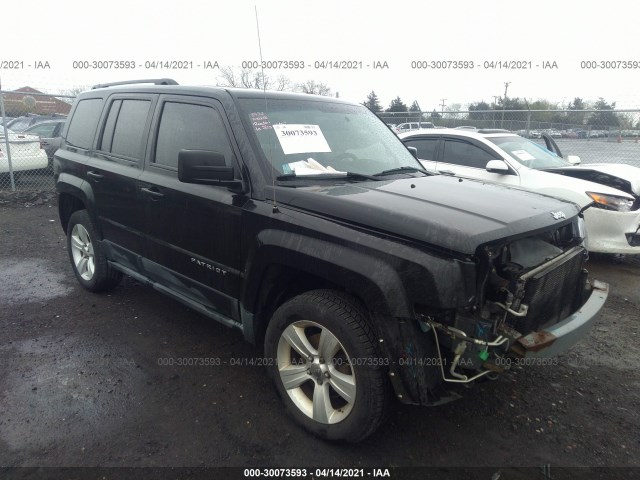 JEEP PATRIOT 2011 1j4nf2gb7bd154136