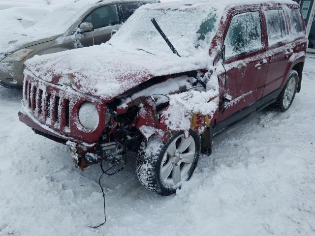 JEEP PATRIOT 2011 1j4nf2gb7bd177996