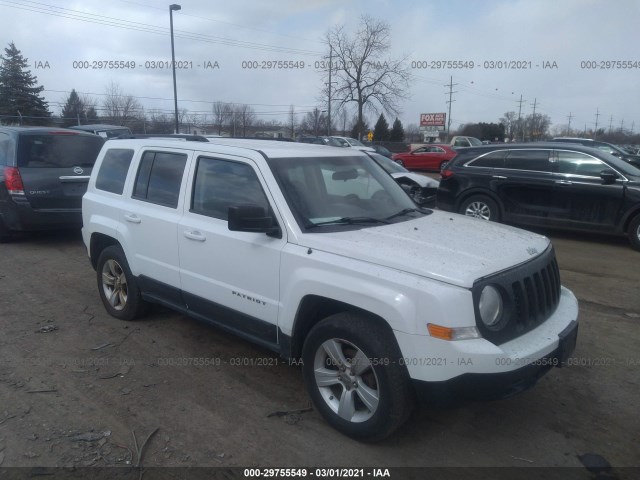 JEEP PATRIOT 2011 1j4nf2gb7bd265009