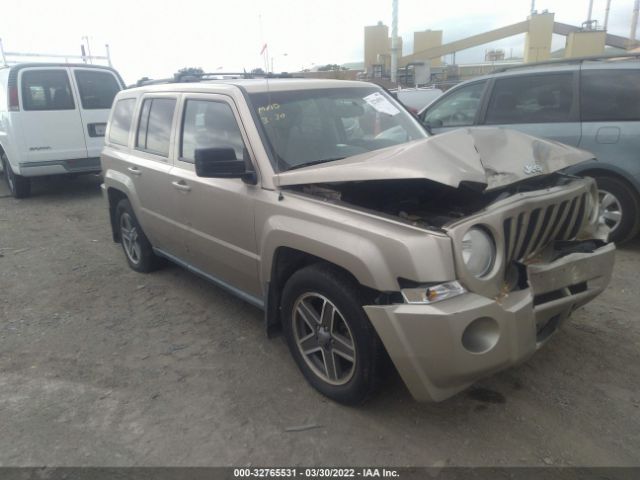 JEEP PATRIOT 2010 1j4nf2gb8ad502086