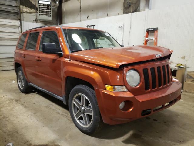 JEEP PATRIOT SP 2010 1j4nf2gb8ad510768