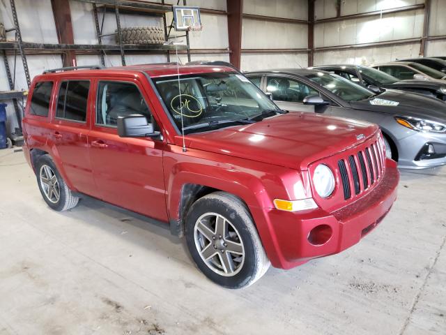 JEEP PATRIOT SP 2010 1j4nf2gb8ad511256