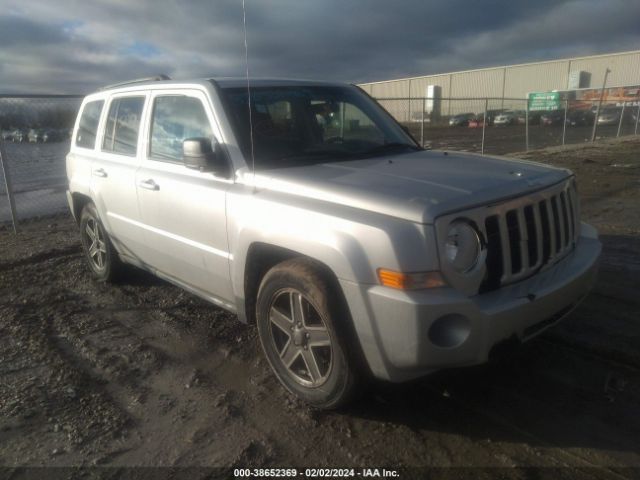 JEEP PATRIOT 2010 1j4nf2gb8ad513024