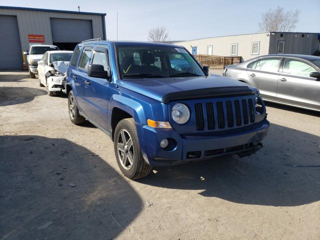 JEEP PATRIOT SP 2010 1j4nf2gb8ad516893